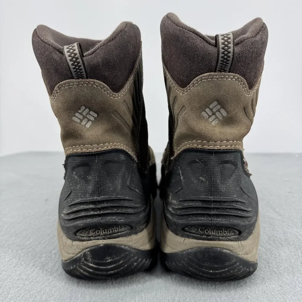 Columbia Mens Bugaboot Winter Snow Boots Size 12 Brown 200g Insulated Techlite